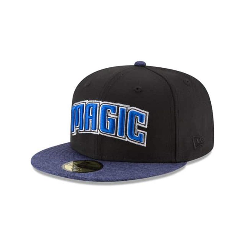 NBA Orlando Magic Shadow Tech 59Fifty Fitted (ELW4094) - Black New Era Caps